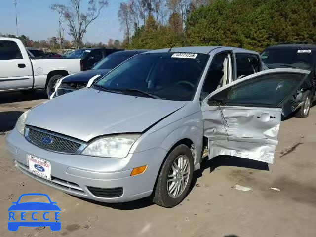 2007 FORD FOCUS ZX4 1FAFP34NX7W320274 image 1
