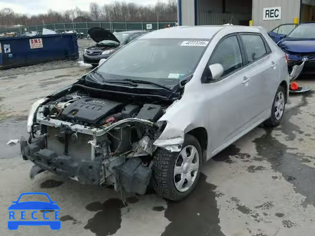 2010 TOYOTA MATRIX 2T1KU4EE2AC383732 image 1