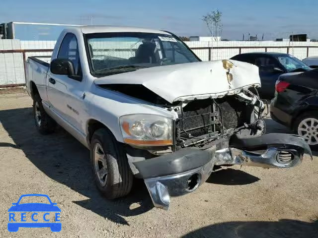 2006 DODGE RAM 1500 S 1D7HA16K86J185695 image 0