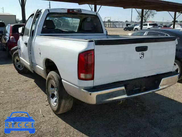 2006 DODGE RAM 1500 S 1D7HA16K86J185695 image 2