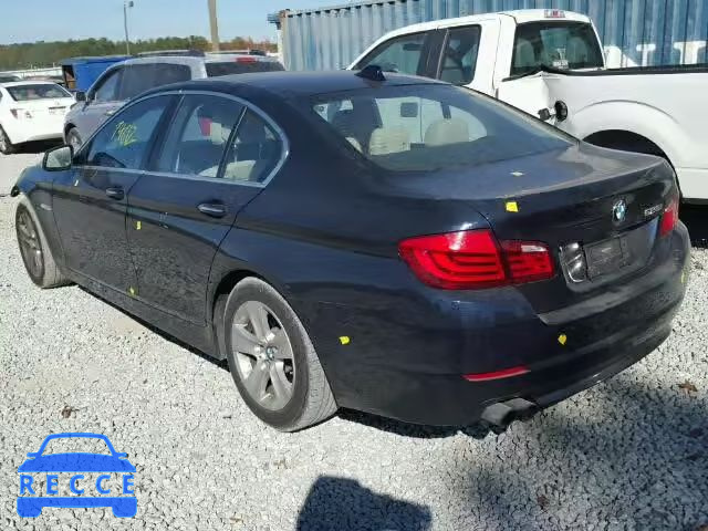 2012 BMW 528I WBAXG5C56CDX03515 image 2