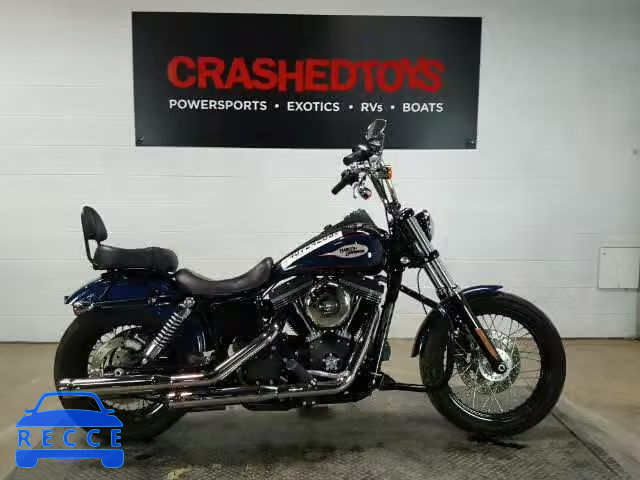 2013 HARLEY-DAVIDSON FXDB 1HD1GX418DC329060 image 0