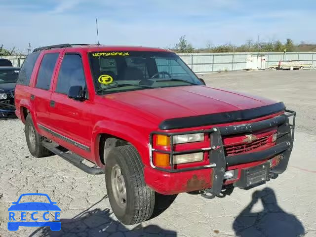 2000 CHEVROLET TAHOE K150 1GNEK13R7YR136852 image 0