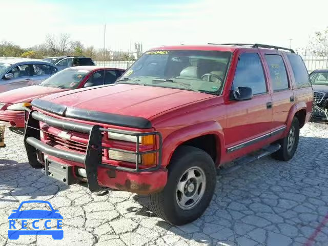 2000 CHEVROLET TAHOE K150 1GNEK13R7YR136852 image 1