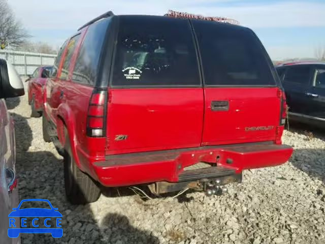 2000 CHEVROLET TAHOE K150 1GNEK13R7YR136852 image 2