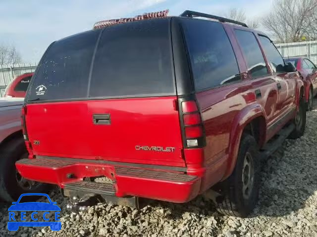 2000 CHEVROLET TAHOE K150 1GNEK13R7YR136852 image 3