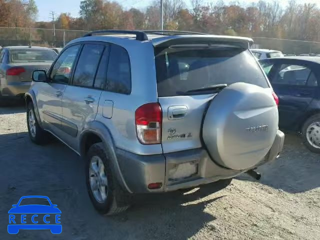 2001 TOYOTA RAV4 JTEHH20V110099556 Bild 2