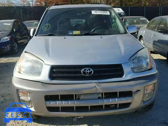 2001 TOYOTA RAV4 JTEHH20V110099556 Bild 8