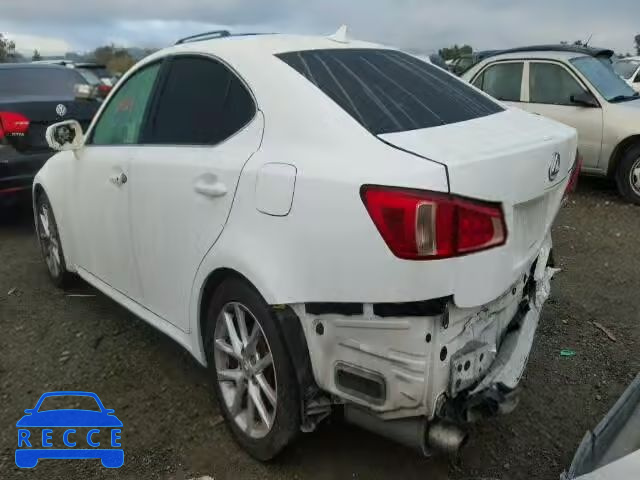 2012 LEXUS IS 250 JTHBF5C26C5184562 image 2