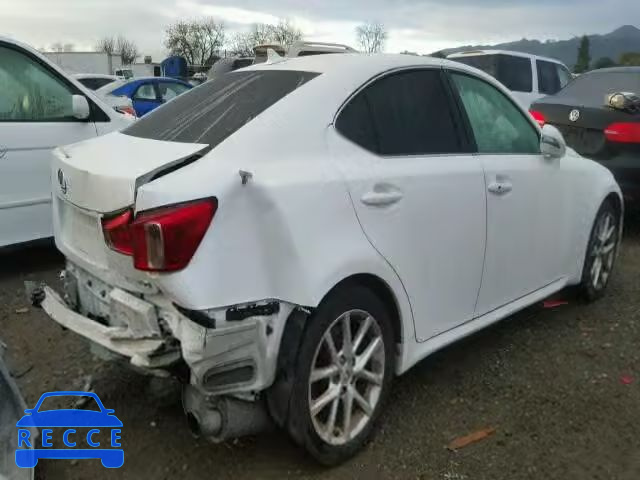 2012 LEXUS IS 250 JTHBF5C26C5184562 image 3