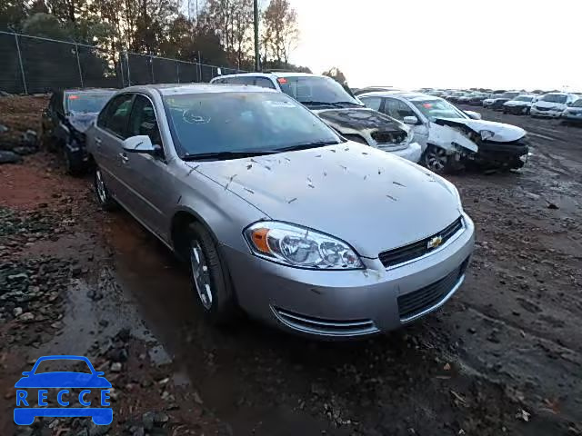 2008 CHEVROLET IMPALA LT 2G1WT58K081314812 Bild 0