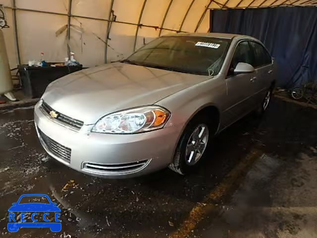 2008 CHEVROLET IMPALA LT 2G1WT58K081314812 Bild 1