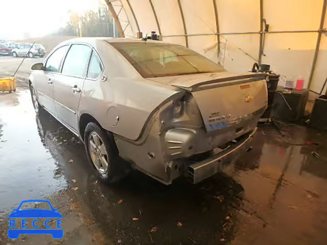 2008 CHEVROLET IMPALA LT 2G1WT58K081314812 зображення 2