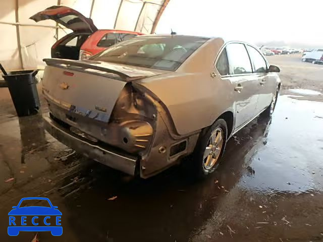 2008 CHEVROLET IMPALA LT 2G1WT58K081314812 зображення 3