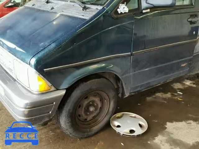 1995 FORD AEROSTAR 1FMCA11U8SZC16075 Bild 8