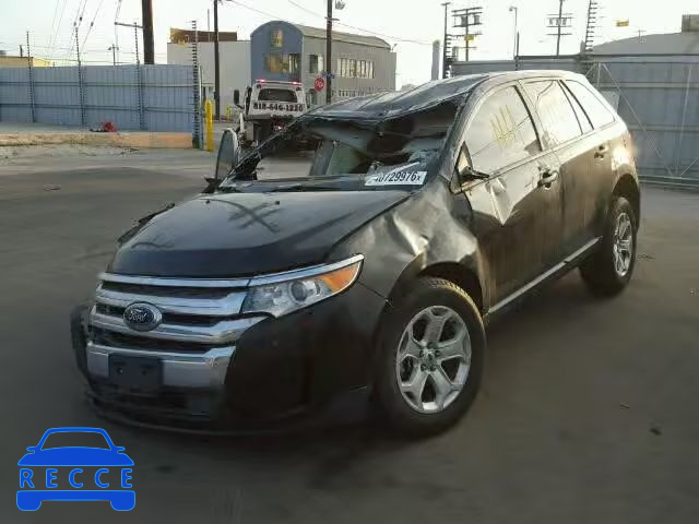 2013 FORD EDGE SEL 2FMDK3JC0DBA49172 image 1