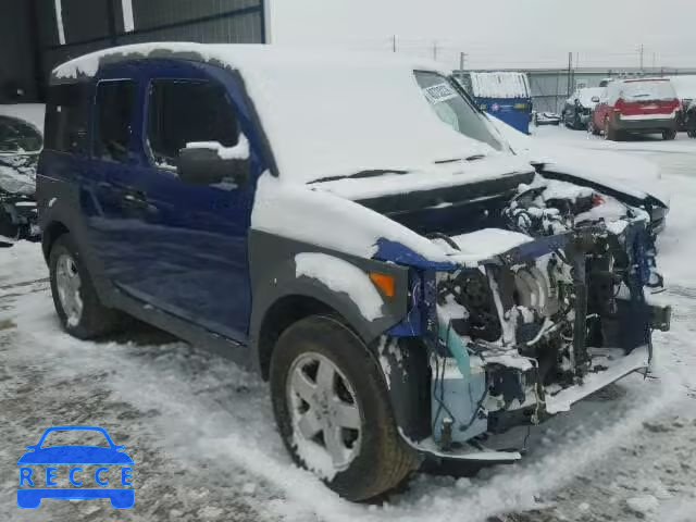 2004 HONDA ELEMENT LX 5J6YH28364L016949 зображення 0