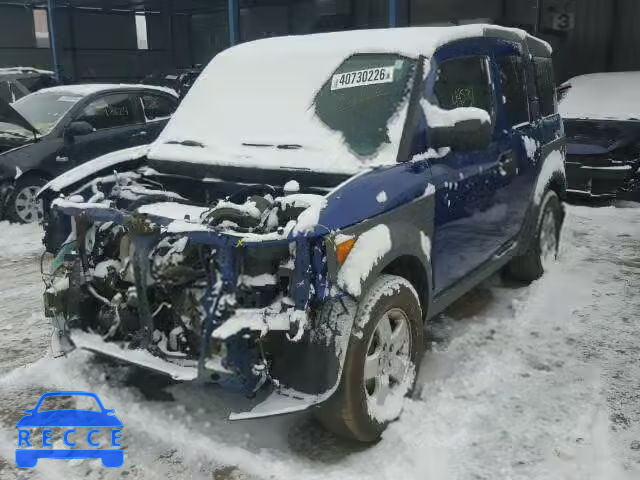 2004 HONDA ELEMENT LX 5J6YH28364L016949 зображення 1