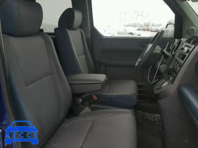 2004 HONDA ELEMENT LX 5J6YH28364L016949 зображення 4