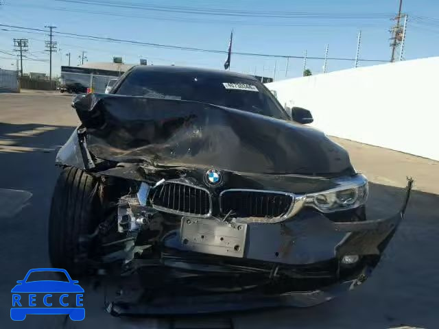 2015 BMW 428XI GRAN WBA4C9C58FD331170 image 9