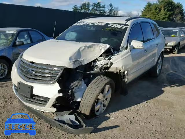 2013 CHEVROLET TRAVERSE L 1GNKRLKD5DJ245495 image 1