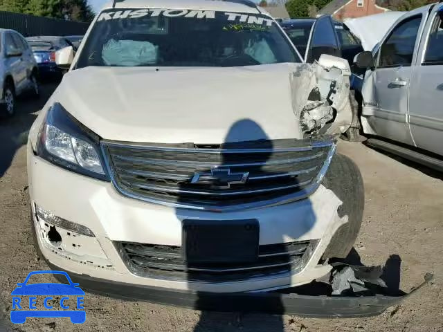 2013 CHEVROLET TRAVERSE L 1GNKRLKD5DJ245495 image 6