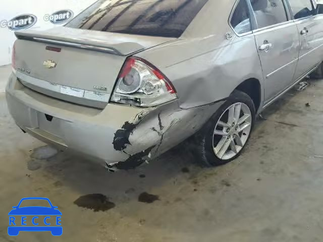 2008 CHEVROLET IMPALA LTZ 2G1WU583089182366 зображення 8