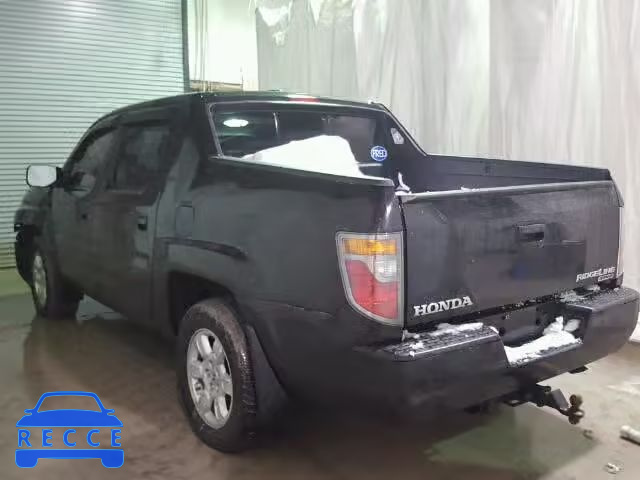 2007 HONDA RIDGELINE 2HJYK16507H541895 image 2