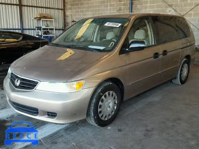 2004 HONDA ODYSSEY LX 5FNRL18544B143366 зображення 1