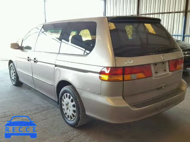 2004 HONDA ODYSSEY LX 5FNRL18544B143366 зображення 2