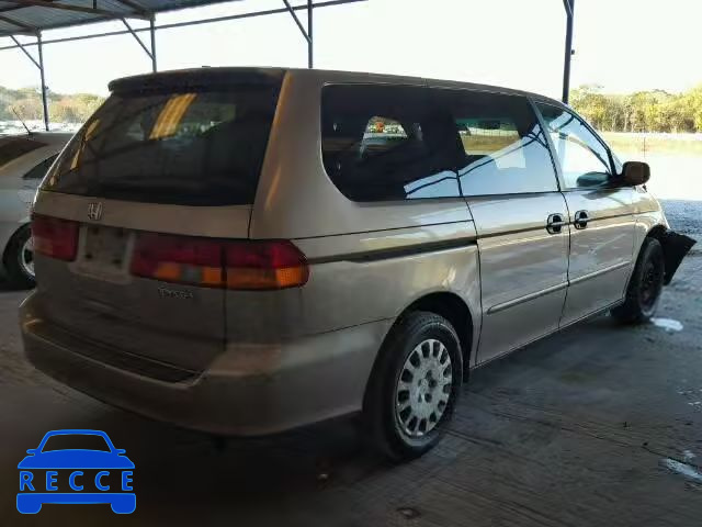 2004 HONDA ODYSSEY LX 5FNRL18544B143366 зображення 3