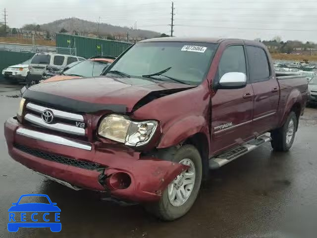 2004 TOYOTA TUNDRA DOU 5TBDT44154S447681 image 1