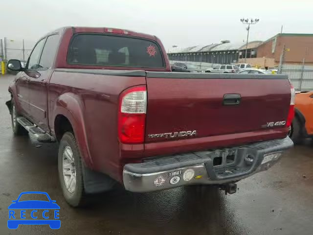 2004 TOYOTA TUNDRA DOU 5TBDT44154S447681 image 2