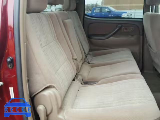 2004 TOYOTA TUNDRA DOU 5TBDT44154S447681 image 5