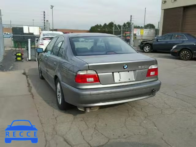 2002 BMW 530I AUTOMATIC WBADT63492CH86117 Bild 2