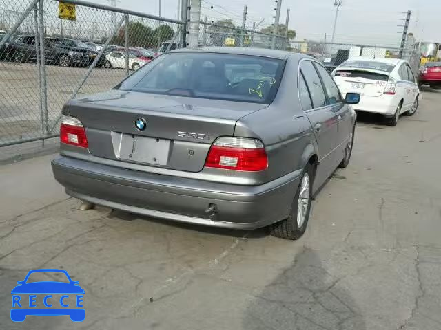 2002 BMW 530I AUTOMATIC WBADT63492CH86117 image 3