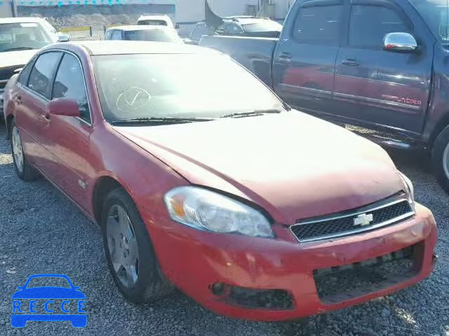 2008 CHEVROLET IMPALA SUP 2G1WD58C189159355 image 0