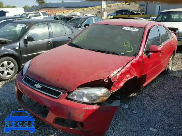 2008 CHEVROLET IMPALA SUP 2G1WD58C189159355 image 1