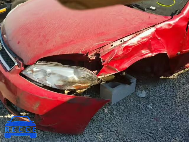 2008 CHEVROLET IMPALA SUP 2G1WD58C189159355 image 8