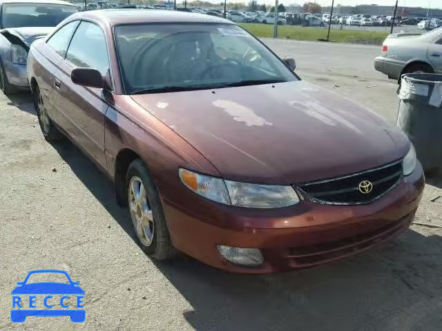 2000 TOYOTA CAMRY SOLA 2T1CF28P0YC303094 image 0