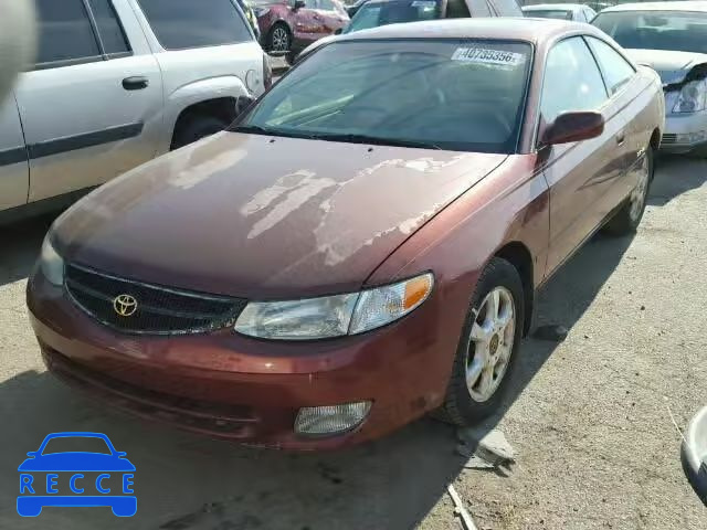 2000 TOYOTA CAMRY SOLA 2T1CF28P0YC303094 image 1