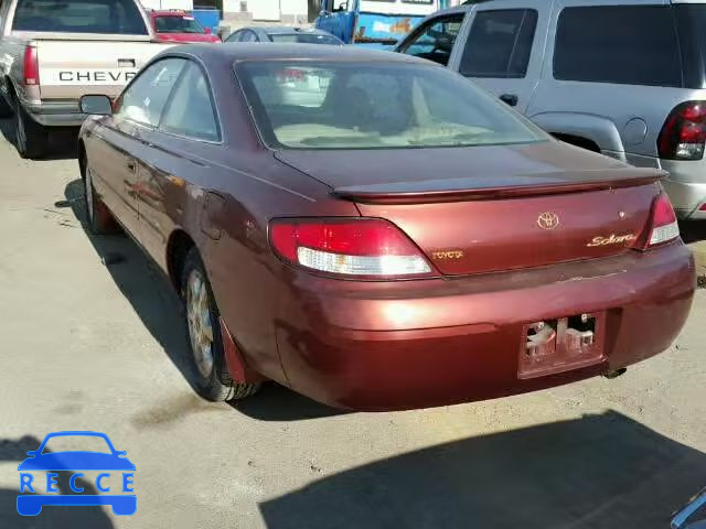 2000 TOYOTA CAMRY SOLA 2T1CF28P0YC303094 image 2