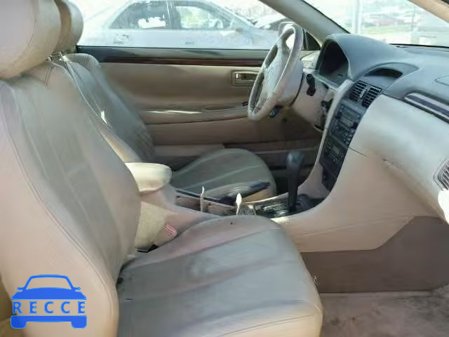 2000 TOYOTA CAMRY SOLA 2T1CF28P0YC303094 image 4