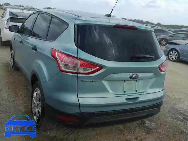 2013 FORD ESCAPE S 1FMCU0F70DUA52874 Bild 2