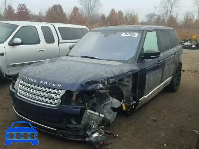 2016 LAND ROVER RANGE ROVE SALGS3EF1GA299762 image 1