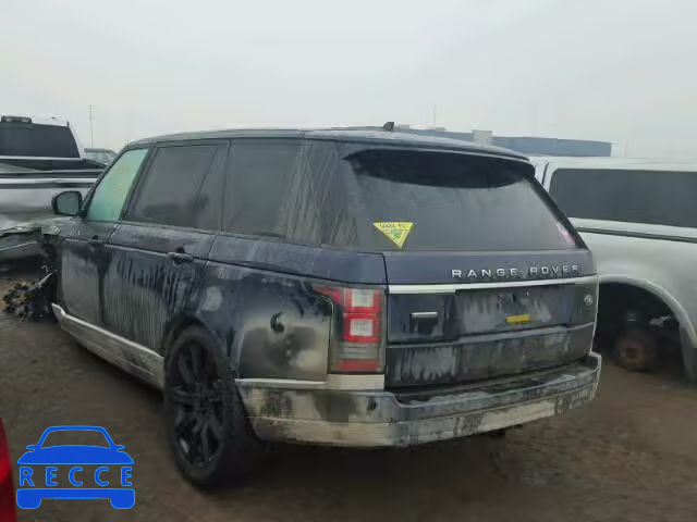 2016 LAND ROVER RANGE ROVE SALGS3EF1GA299762 зображення 2