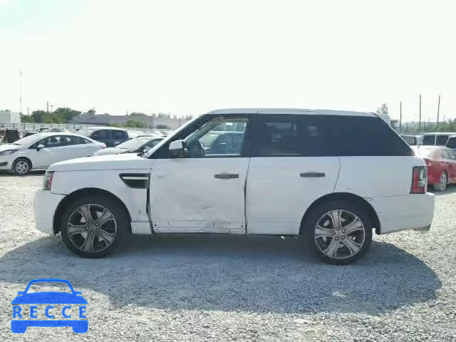 2011 LAND ROVER RANGE ROVE SALSF2D47BA262121 image 9