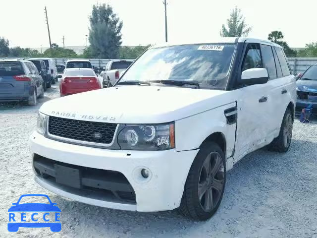 2011 LAND ROVER RANGE ROVE SALSF2D47BA262121 image 1