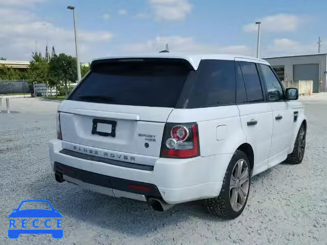 2011 LAND ROVER RANGE ROVE SALSF2D47BA262121 image 3