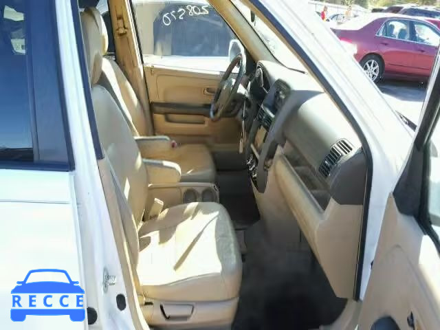 2005 HONDA CR-V SE SHSRD78955U307821 image 4